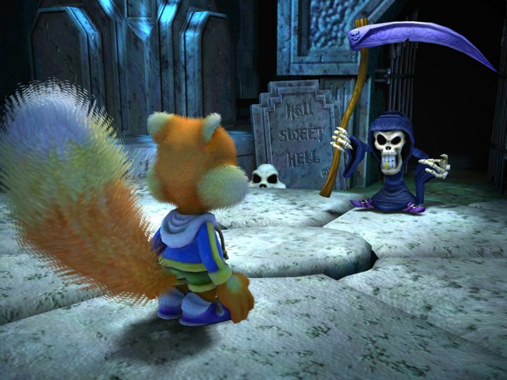 Conker: Live &amp; Reloaded