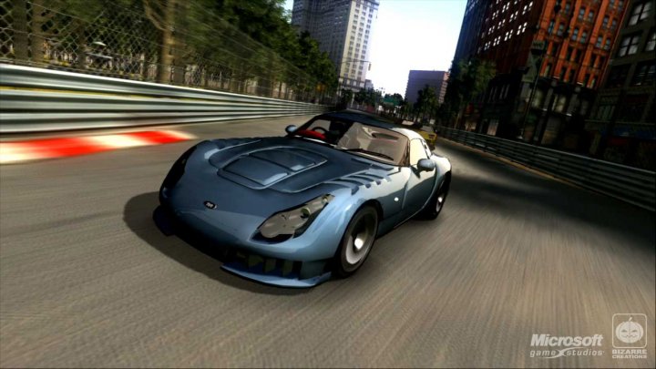Kuvia Project Gotham Racing 3:sta