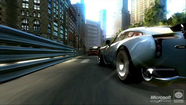 Kuvia Project Gotham Racing 3:sta
