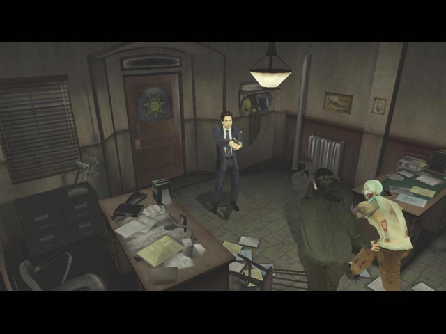 X-Files: Resist or Serve