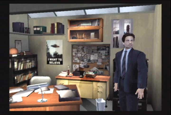 X-Files: Resist or Serve
