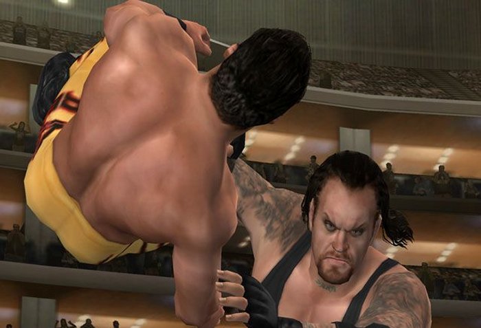 WWE SmackDown! Vs. RAW 2006 syksyllä