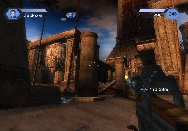 Stargaten PS2-kuvat