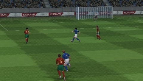 PES 5 PSP:lle syksyllä