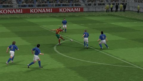 PES 5 PSP:lle syksyllä