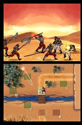 Persian Prinssi DS:lle korttipelinä