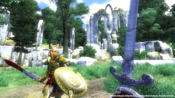 Kolme uutta kuvaa Xbox 360:n Oblivionista