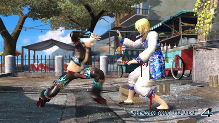 Uusia DOA4-kuvia