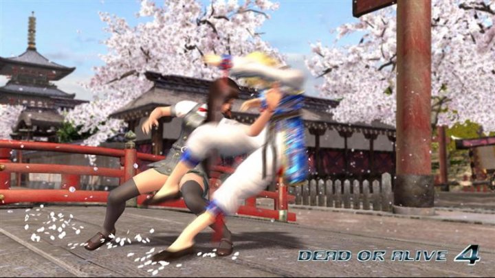 Uusia DOA4-kuvia