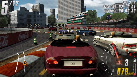 Colin ja TOCA PSP:n julkaisuun