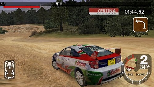 Colin ja TOCA PSP:n julkaisuun