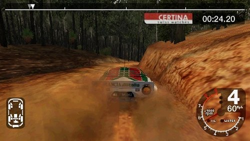 Colin ja TOCA PSP:n julkaisuun