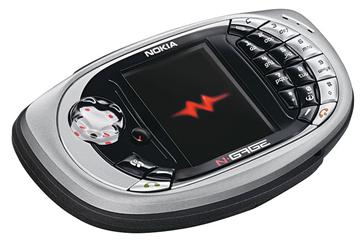 Hopeinen N-Gage QD markkinoille