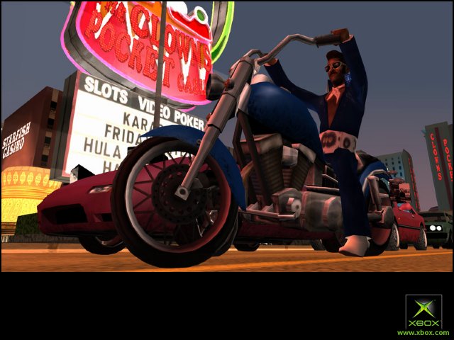 Grand Theft Auto: San Andreas