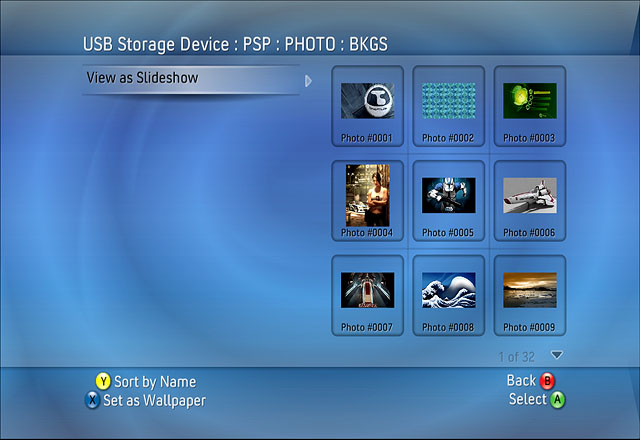 PSP ja Xbox 360 yhteistyössä