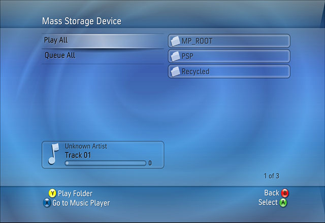 PSP ja Xbox 360 yhteistyössä