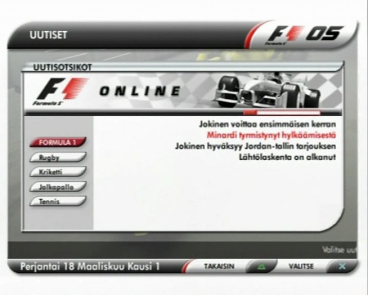 Formula One 2005