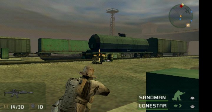 PSP:n SOCOM Jenkkeihin marraskuussa