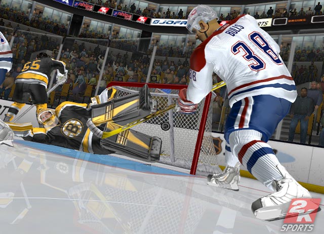 NHL 2K6 nettipelillä myös Eurooppaan?