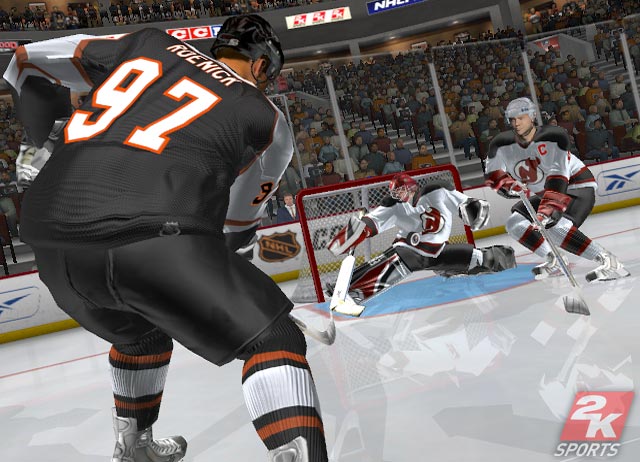 NHL 2K6 nettipelillä myös Eurooppaan?