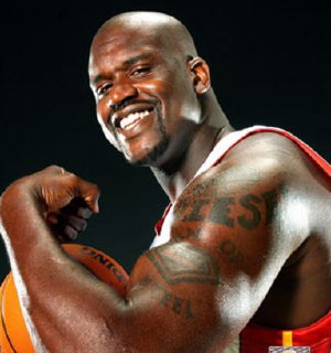 Shaq ja Sundin 2K6-pelien kanteen