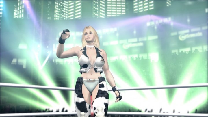 Rumble Roses XX - Konamin avaus Xbox 360:llä