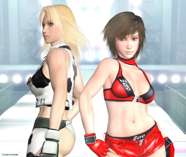 Rumble Roses XX - Konamin avaus Xbox 360:llä