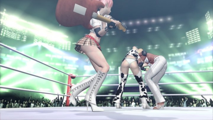 Rumble Roses XX - Konamin avaus Xbox 360:llä