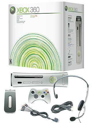 GC 2005: Xbox 360:n hinta ja versiot paljastettu