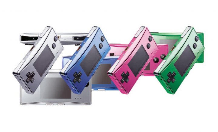 Game Boy Micro 4.11. nelivärisenä