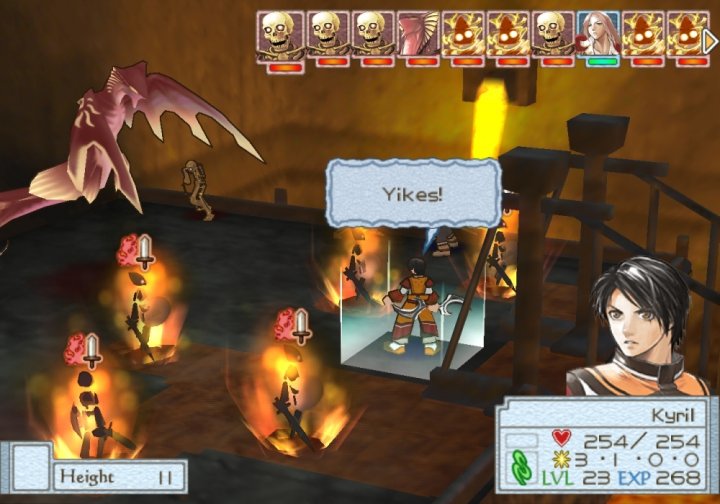 GC 2005: Suikoden Tactics Eurooppaan
