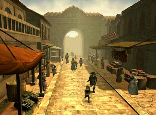 GC 2005: Puolisen tusinaa Zelda-kuvaa