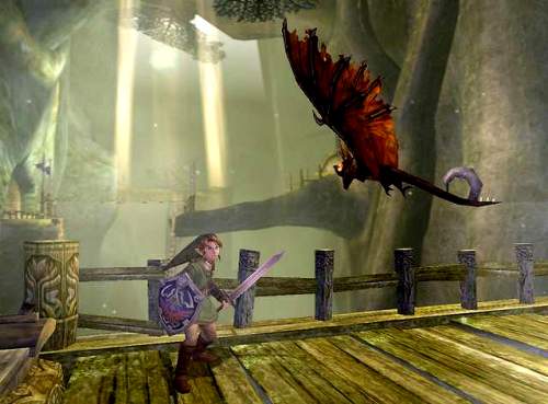 GC 2005: Puolisen tusinaa Zelda-kuvaa
