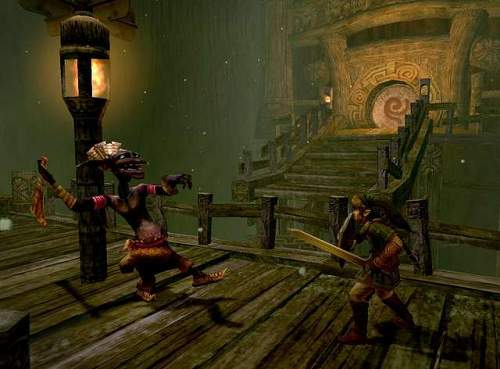 GC 2005: Puolisen tusinaa Zelda-kuvaa