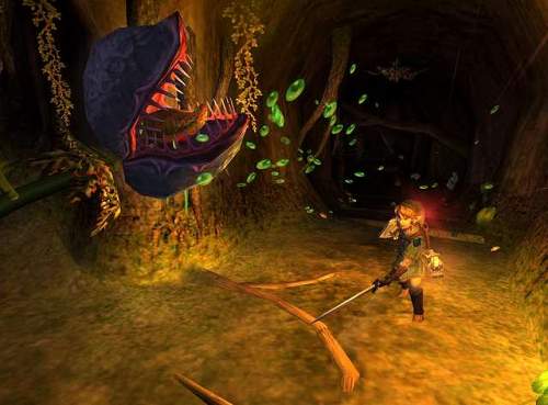 GC 2005: Puolisen tusinaa Zelda-kuvaa