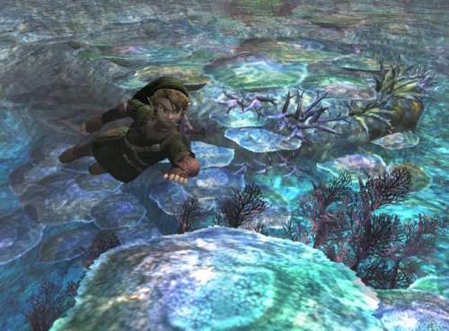 GC 2005: Puolisen tusinaa Zelda-kuvaa