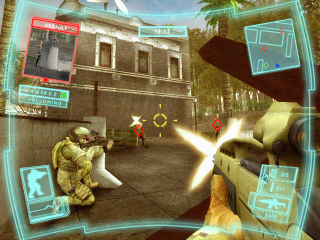 Ghost Recon: Advanced Warfight mediaa