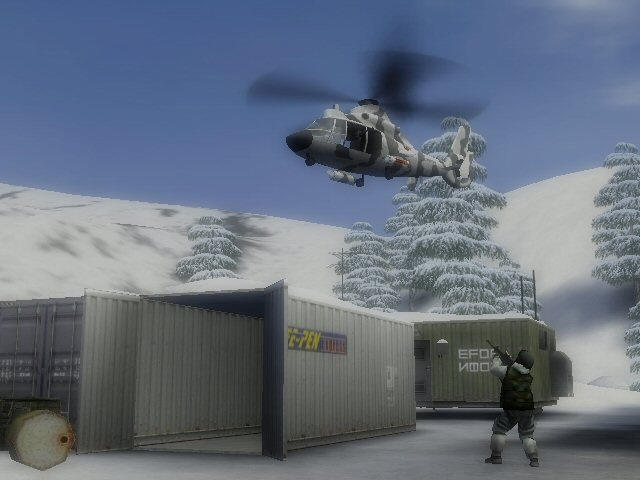 GC 2005: Battlefield 2: Modern Combat -kuvia