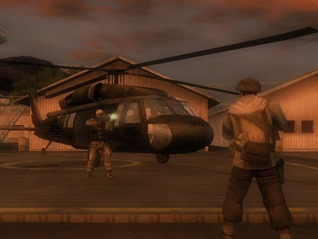 GC 2005: Battlefield 2: Modern Combat -kuvia