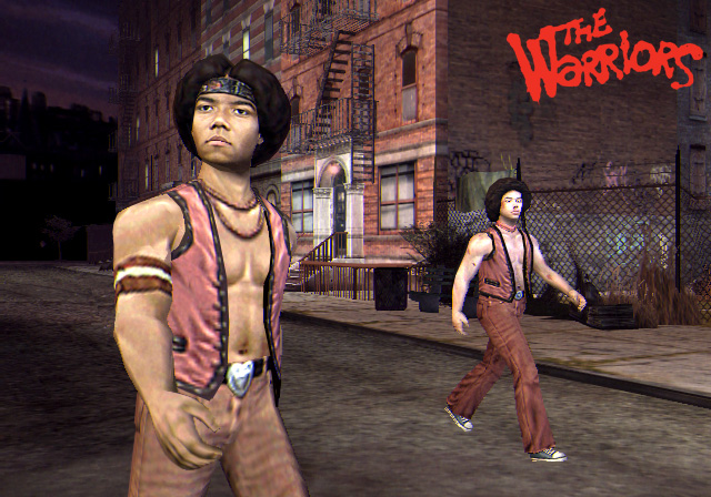 Rockstarin The Warriorsille kotisivut