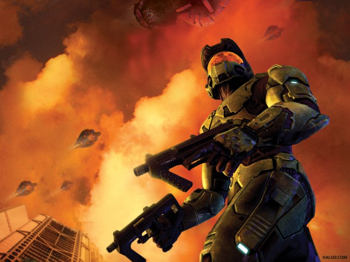 Master Chief valkokankaalle kesällä 2007