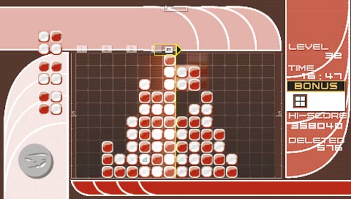 Lumines sai kotisivut