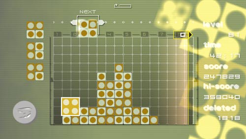 Lumines sai kotisivut