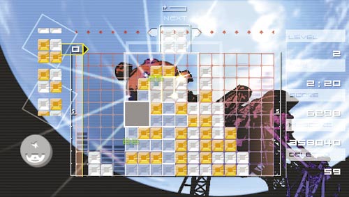 Lumines sai kotisivut