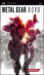 Metal Gear Acid (PSP)