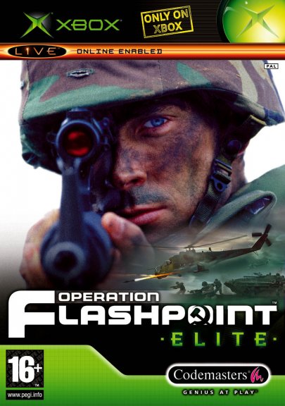 Operation Flashpoint marraskuussa Xboxille