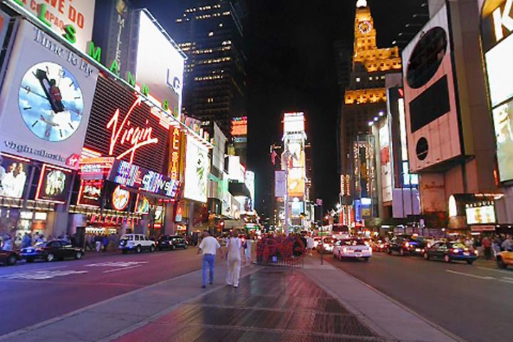 Microsoft-kauppa Times Squarelle?