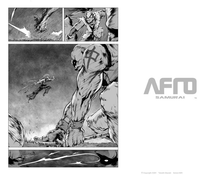 Afro Samurai Namcolle