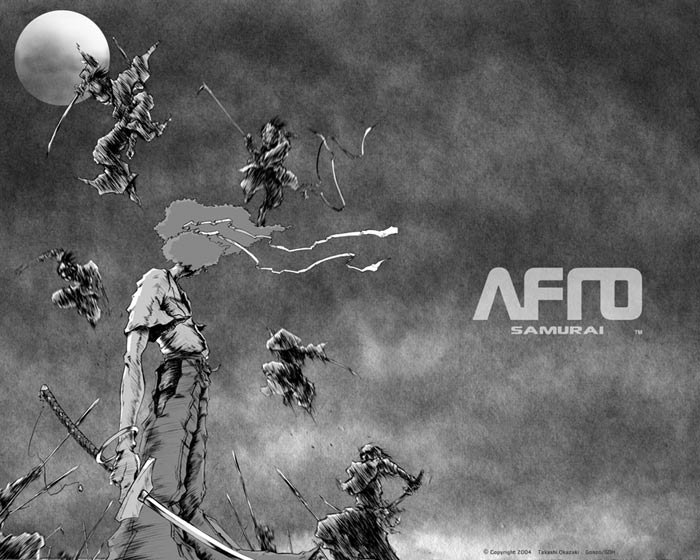 Afro Samurai Namcolle