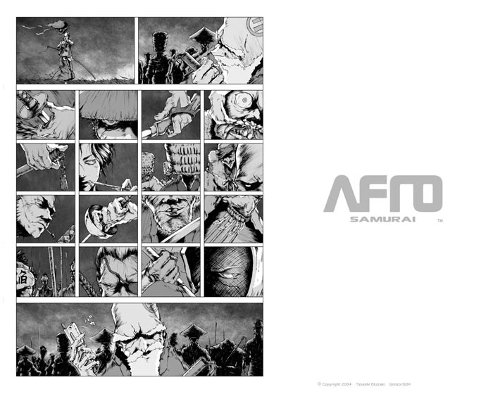 Afro Samurai Namcolle